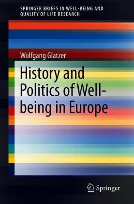 History and Politics of Well-Being in Europe