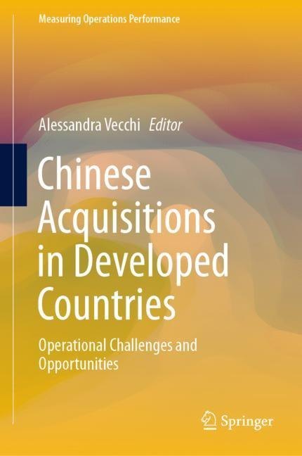 Chinese Acquisitions in Developed Countries main product photo