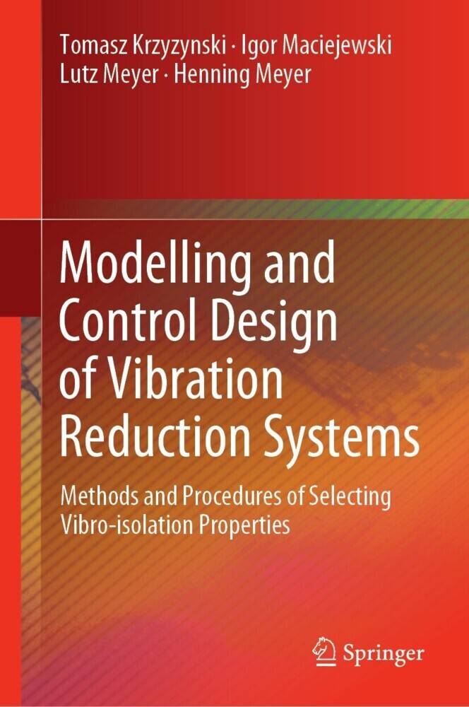 Modelling and Control Design of Vibration Reduction Systems main product photo