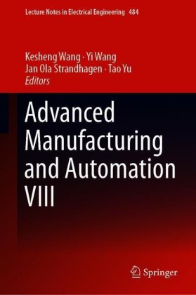 Advanced Manufacturing and Automation VIII
