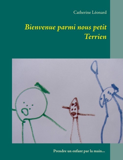 Bienvenue parmi nous petit Terrien main product photo