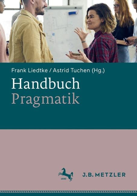 Handbuch Pragmatik main product photo