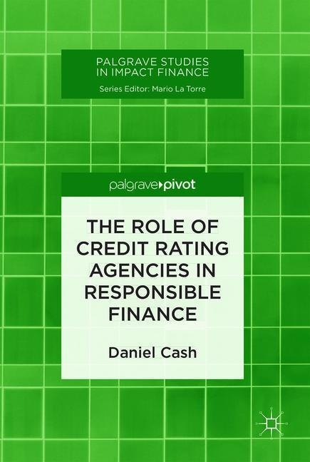 The Role of Credit Rating Agencies in Responsible Finance main product photo