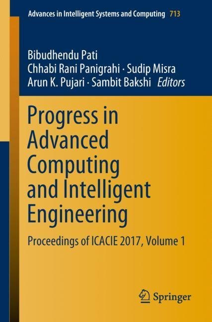 Progress in Advanced Computing and Intelligent Engineering main product photo