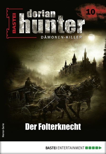 Dorian Hunter 10 - Horror-Serie main product photo
