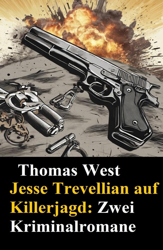 Jesse Trevellian auf Killerjagd: Zwei Kriminalromane main product photo