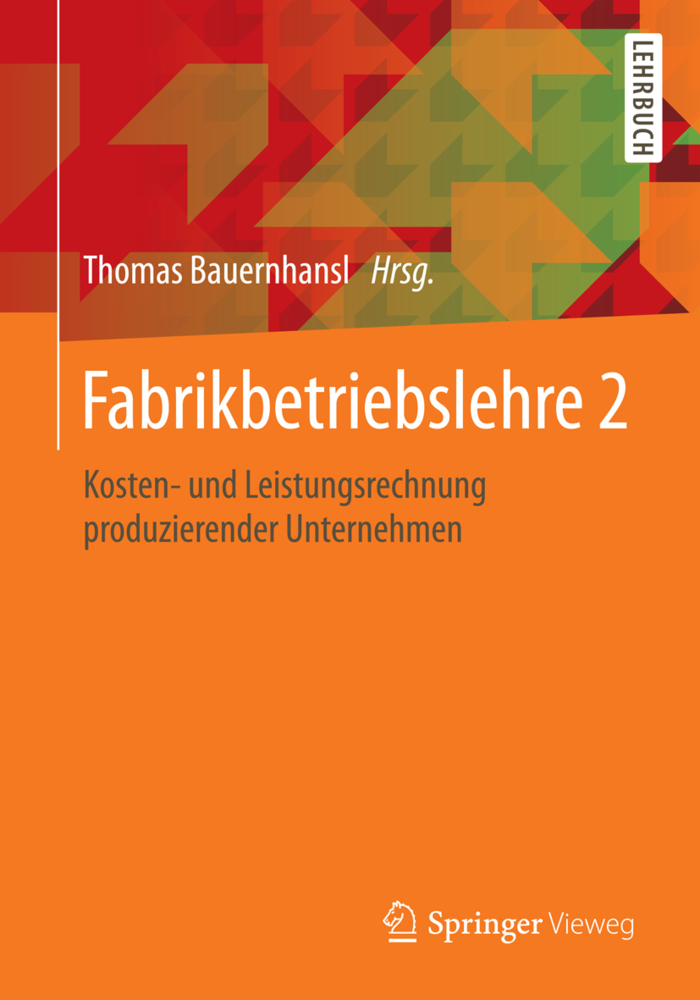 Fabrikbetriebslehre 2 main product photo