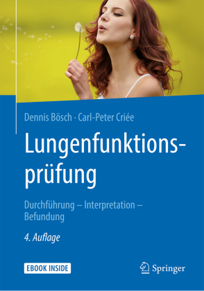 Lungenfunktionsprüfung, m. 1 Buch, m. 1 E-Book