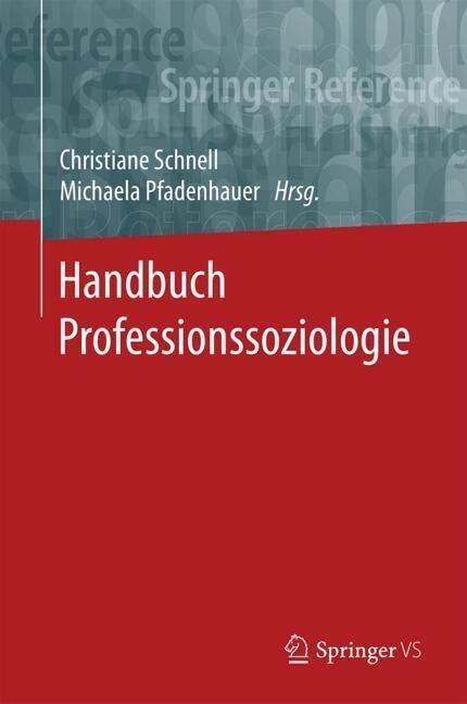 Handbuch Professionssoziologie main product photo