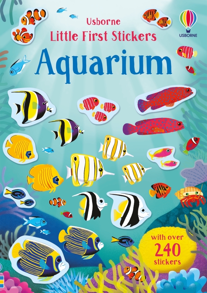 Little First Stickers Aquarium main product photo