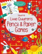Little Children's Pencil & Paper Games