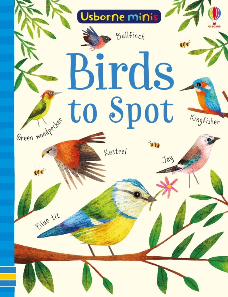Birds to Spot main product photo