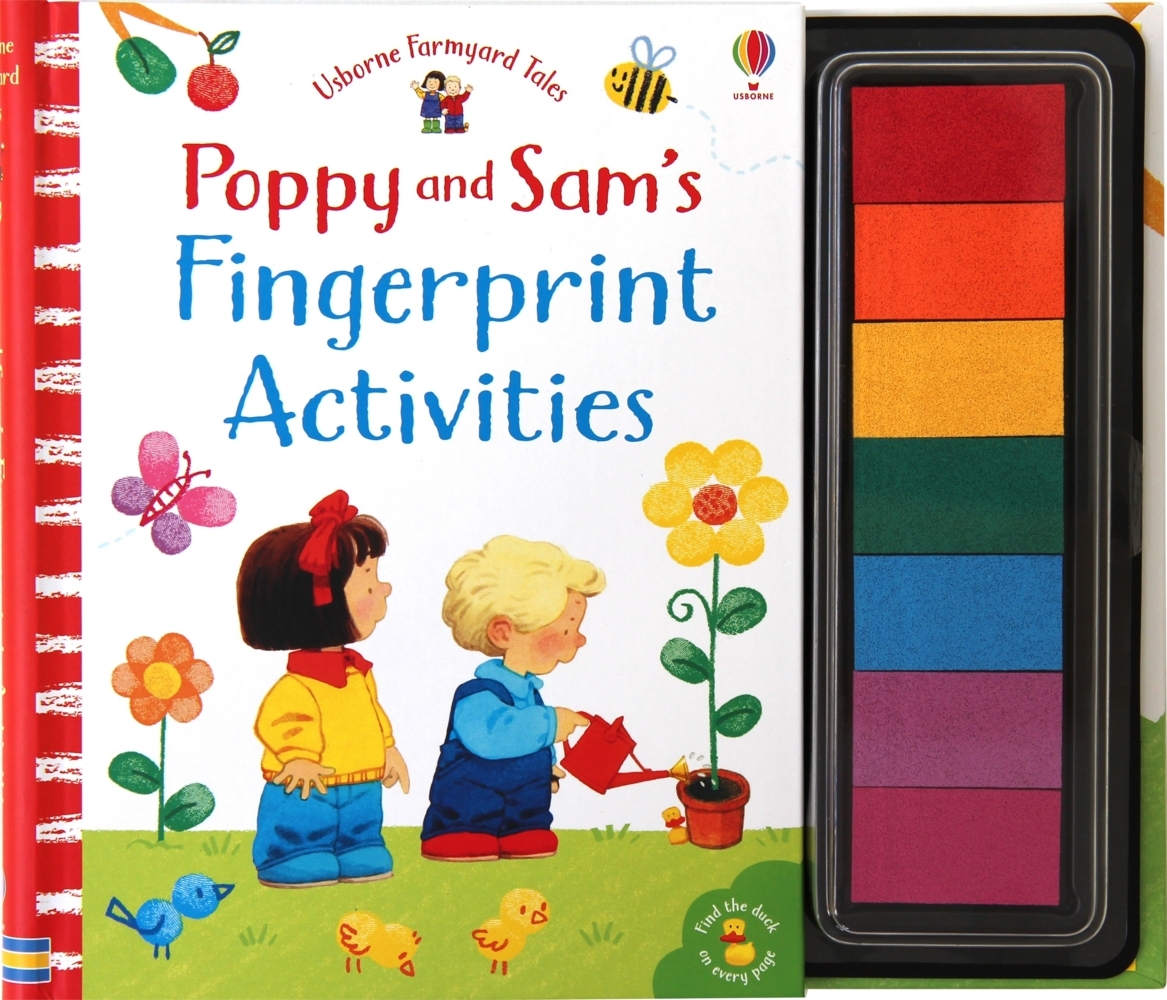 Poppy and Sam's Fingerprint Activities main product photo