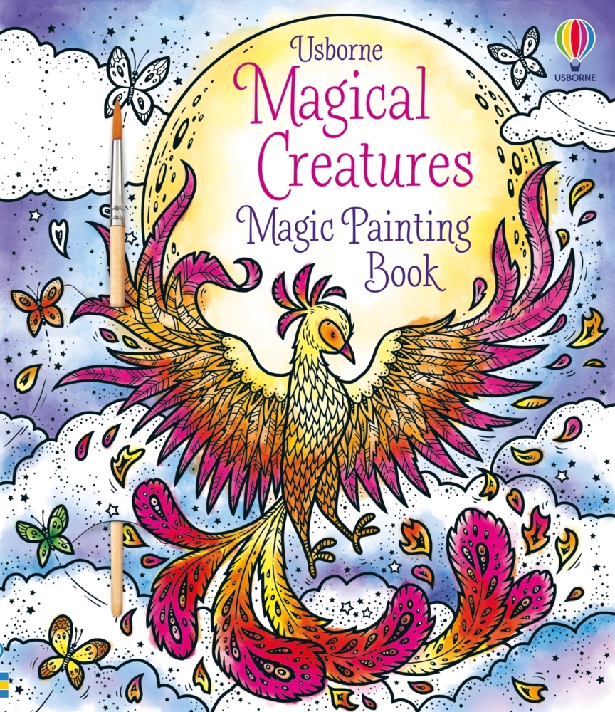 Magical Creatures Magic Painting Book main product photo