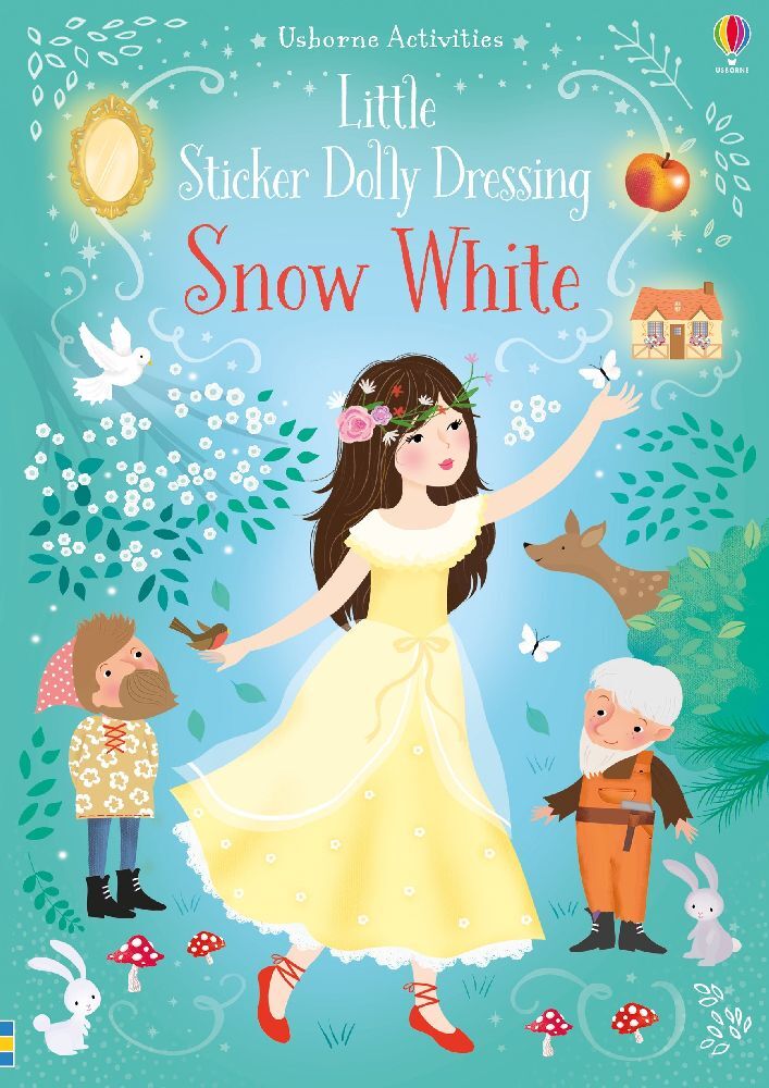 Little Sticker Dolly Dressing Snow White main product photo