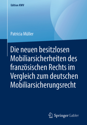 Die neuen besitzlosen Mobiliarsicherheiten des französischen ...