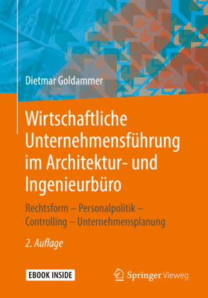 Wirtschaftliche Unternehmensführung im Architektur- und Ingenieurbüro, m. 1 Buch, m. 1 E-Book