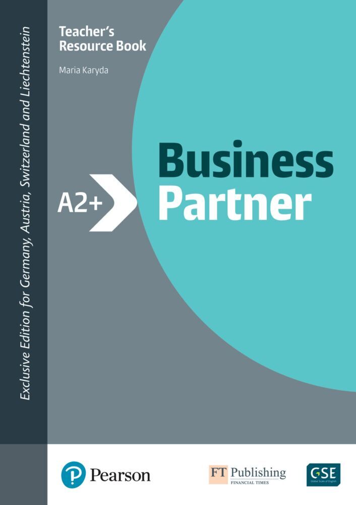 Business Partner A2+ Teacher's Book with Digital Resources, m. 1 Buch, m. 1 Beilage main product photo