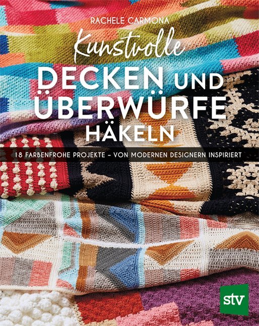 Kunstvolle Decken und Überwürfe häkeln main product photo