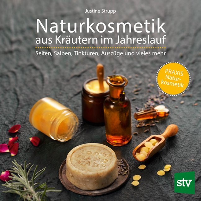 Naturkosmetik aus Kräutern im Jahreslauf main product photo