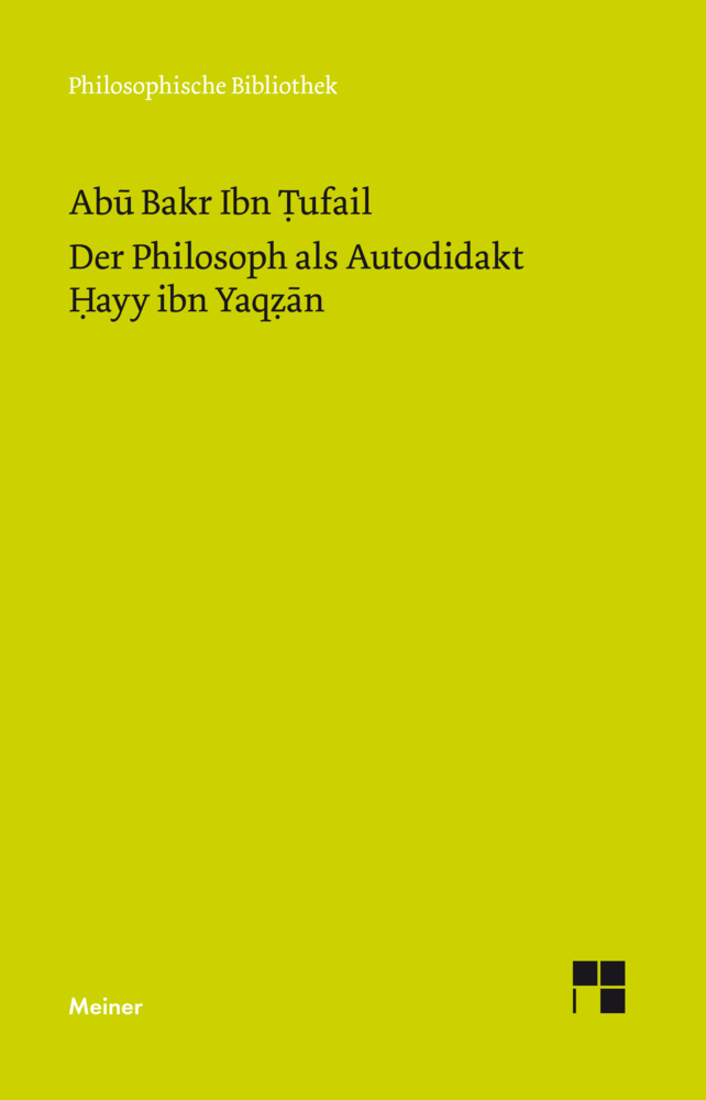 Der Philosoph als Autodidakt. Hayy ibn Yaqzan main product photo