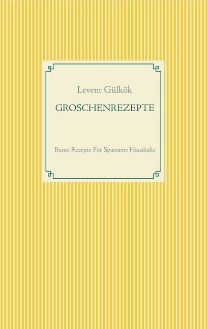 GROSCHENREZEPTE main product photo