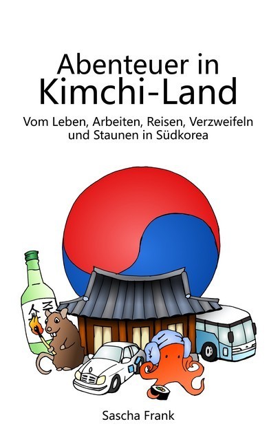 Abenteuer in Kimchi-Land main product photo