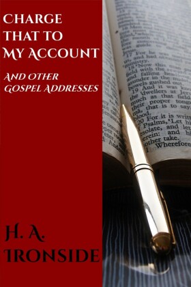 Charge that to my Account
