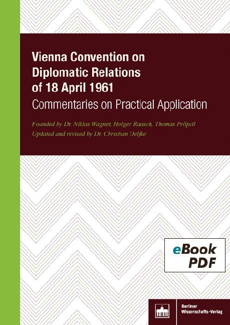 Vienna Convention on Diplomatic Relations of 18 April 1961 main product photo