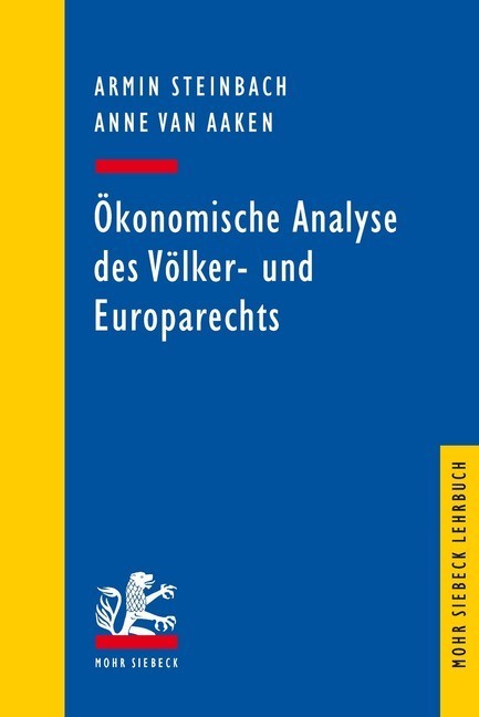 Ökonomische Analyse des Völker- und Europarechts main product photo