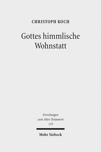 Gottes himmlische Wohnstatt main product photo