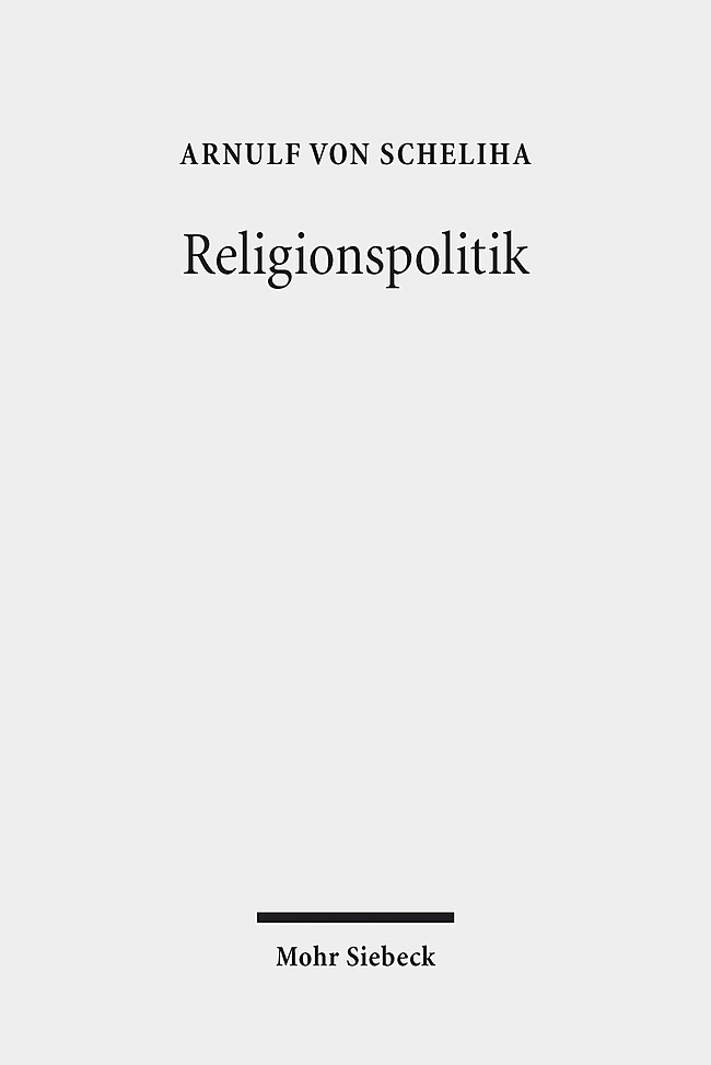 Religionspolitik main product photo