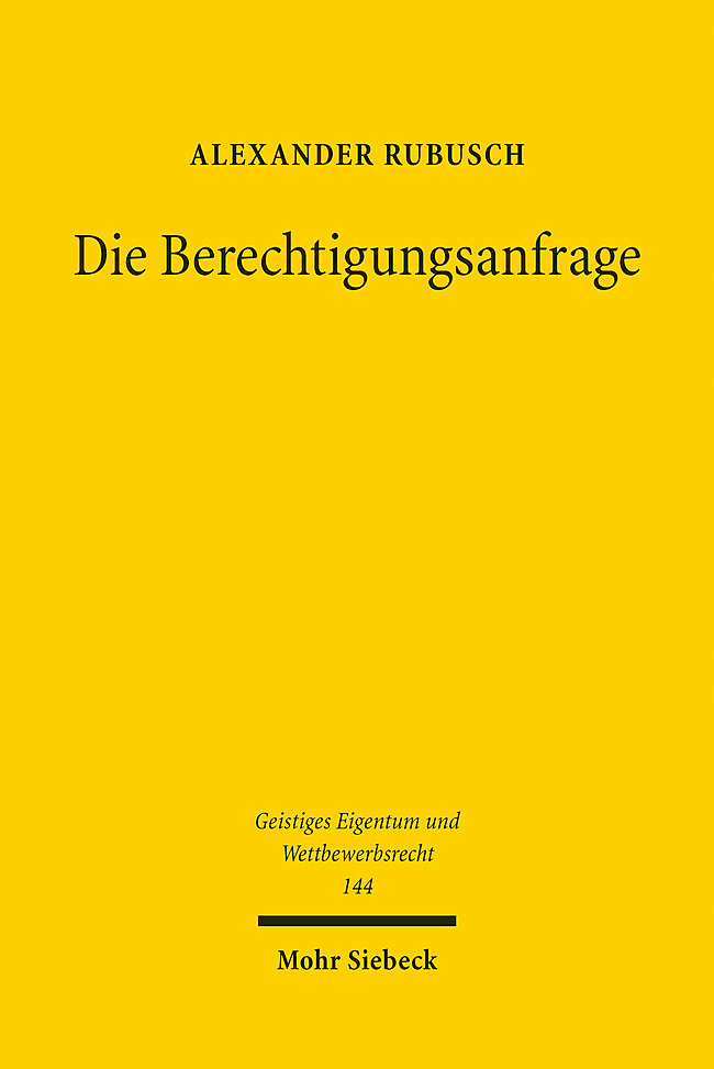 Die Berechtigungsanfrage main product photo