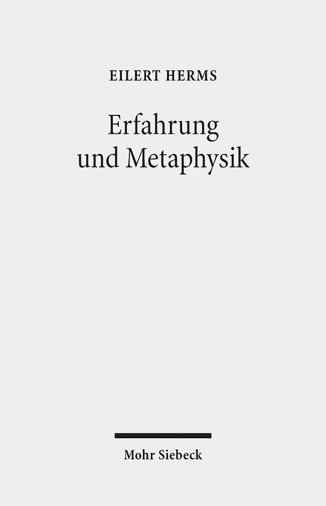 Erfahrung und Metaphysik main product photo