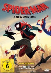 Spider-Man: A new Universe, 1 DVD