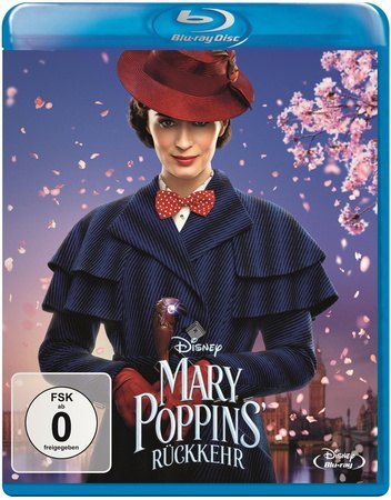 Mary Poppins Returns, 1 Blu-ray main product photo