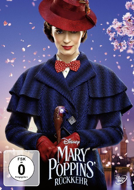 Mary Poppins' Rückkehr, 1 DVD main product photo