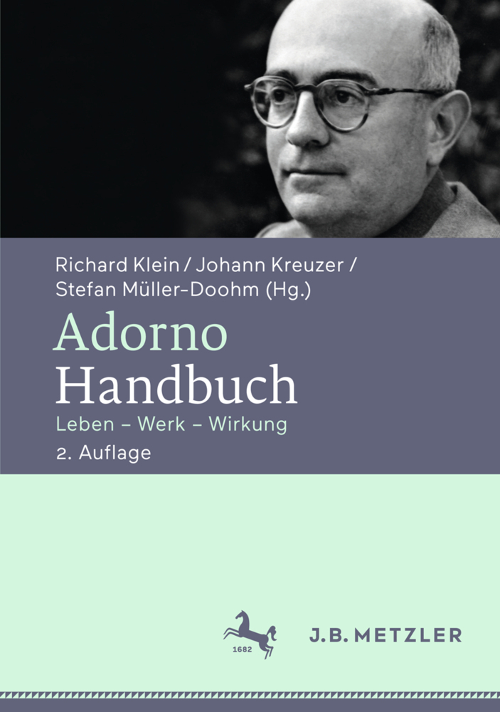 Adorno-Handbuch main product photo