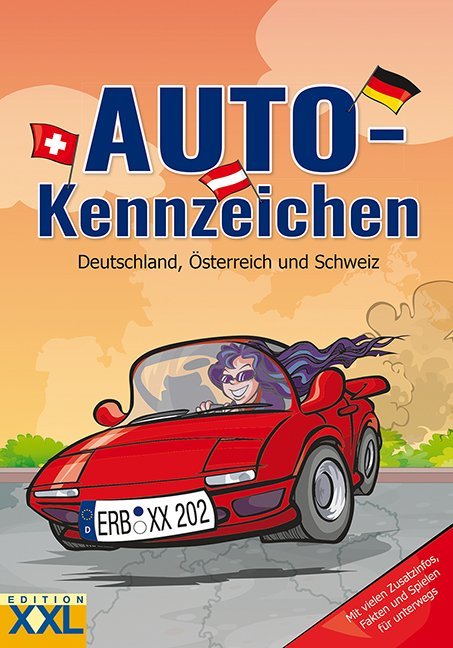 Auto-Kennzeichen main product photo