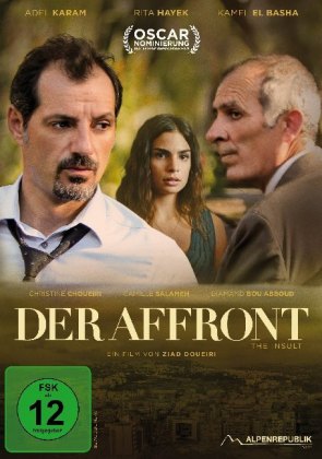 Der Affront, 1 DVD