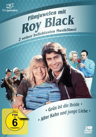Filmjuwelen mit Roy Black: 2 seiner beliebtesten Musikfilme!, 2 DVD main product photo