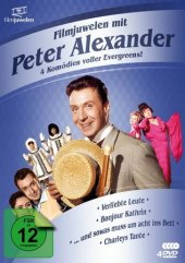 Filmjuwelen mit Peter Alexander: 4 Komödien voller Evergreens!, 4 DVD