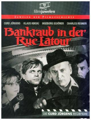 Bankraub in der Rue Latour, 1 DVD