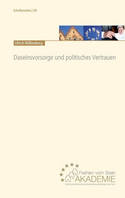 Daseinsvorsorge und politisches Vertrauen main product photo