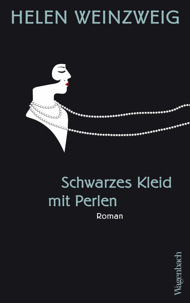 Schwarzes Kleid mit Perlen main product photo