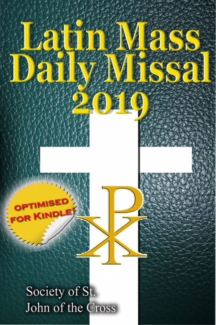 Latin Mass Day Missal 2019 main product photo