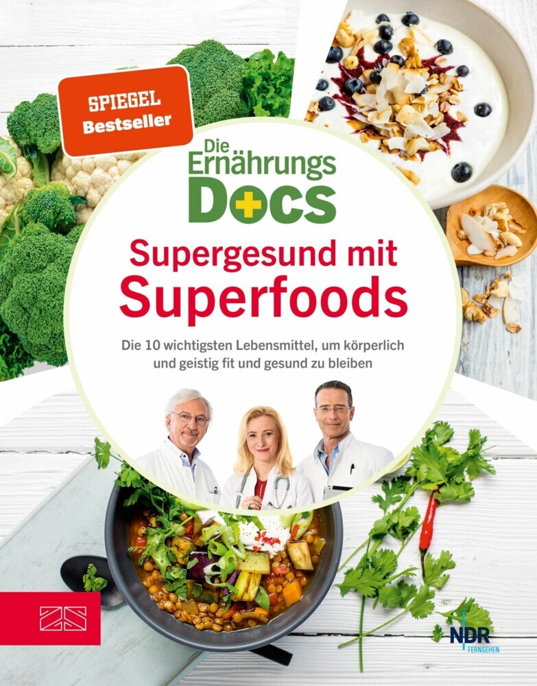 Die Ernährungs-Docs - Supergesund mit Superfoods main product photo