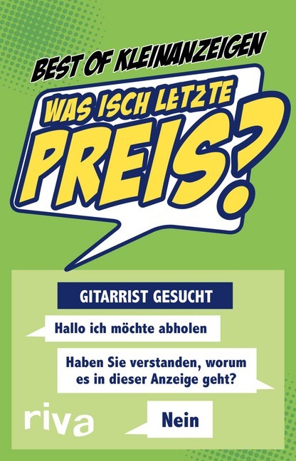 Was isch letzte Preis? main product photo