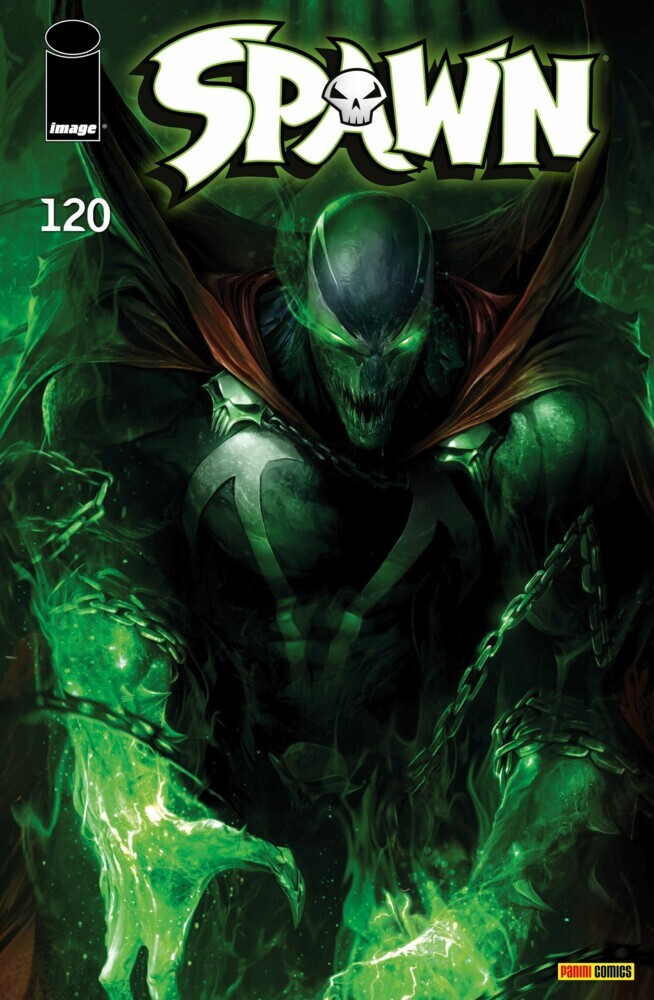 Spawn, Band 120 main product photo