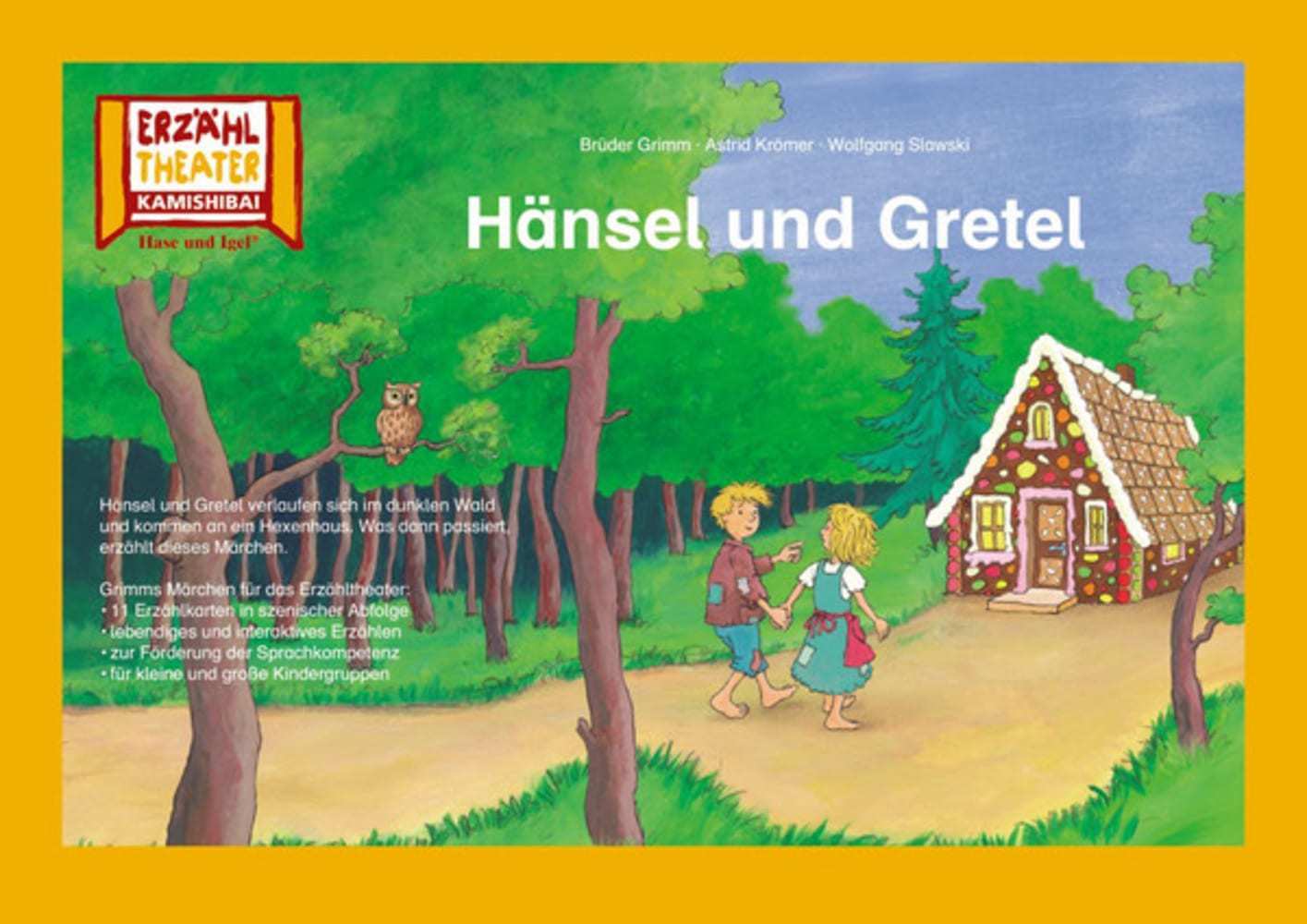 Hänsel und Gretel / Kamishibai Bildkarten main product photo